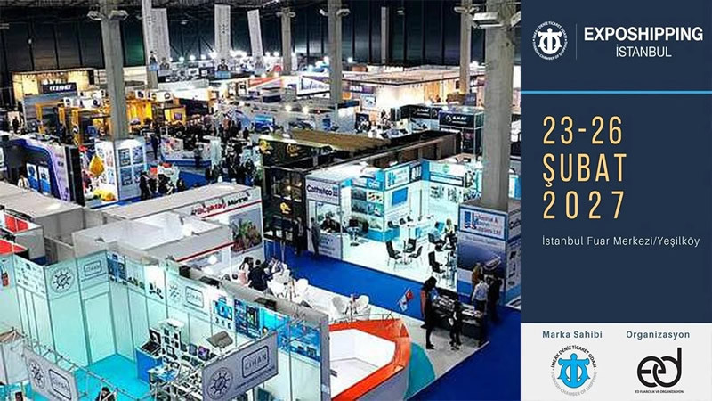 Date Announced for the 19th Exposhipping Istanbul