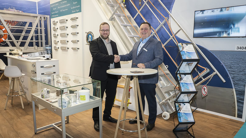 Ned Marine and Innovative Sign European Agreement