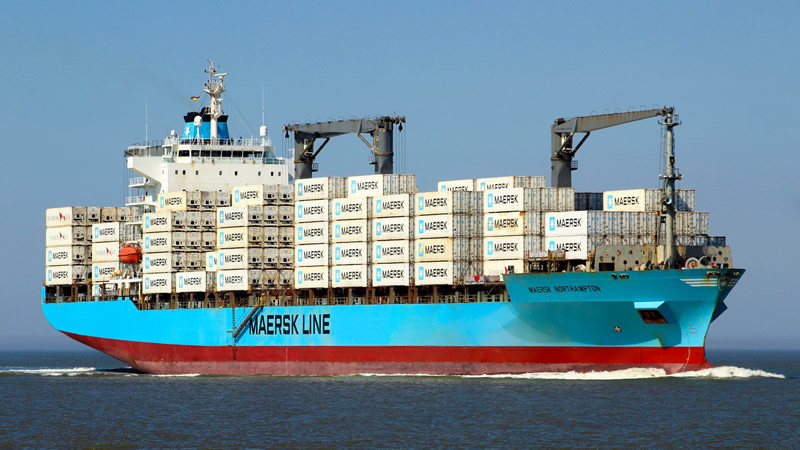 Negmar Purchases Two 2,500 TEU Container Ships from Maersk