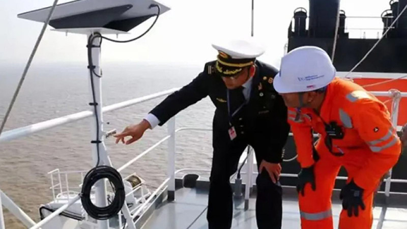 China fines foreign vessel for first time over Starlink satellite