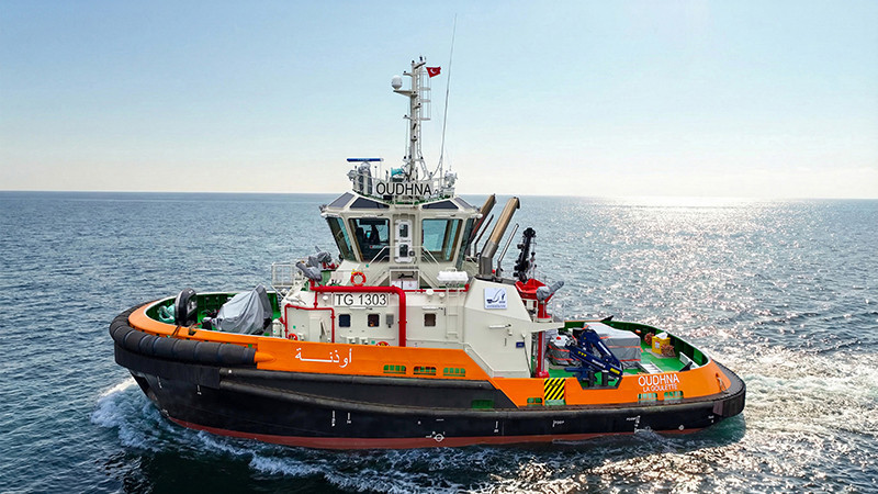 Med Marine Hands Over Oudhna, The Thırd Tug In Ommp’s Six-Vessel Ramparts 2800 Series