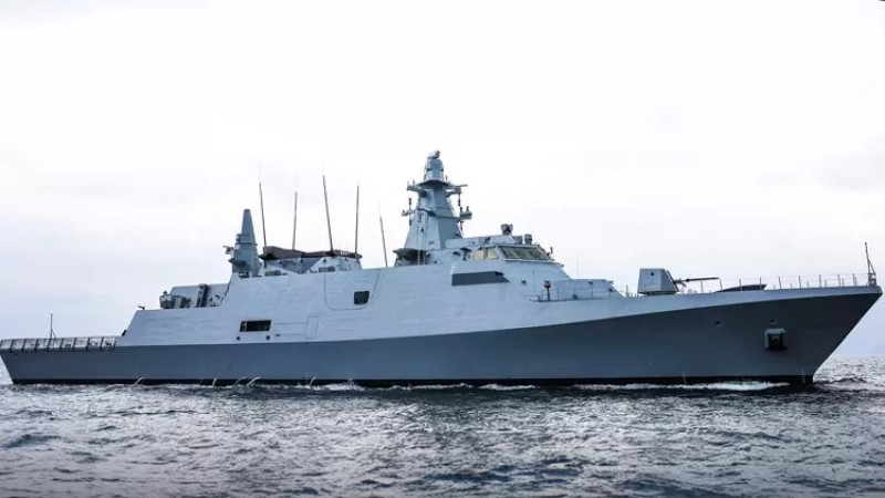 Turkey Sells a Warship to a NATO and EU Member Country for the First Time