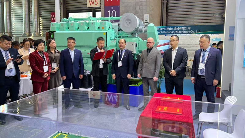 YAF GROUP Signed the Main Engine Contract for a 7,300 DWT Chemical Tanker