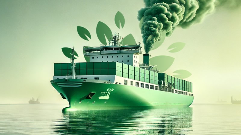Scrubbers on green ships raise questions