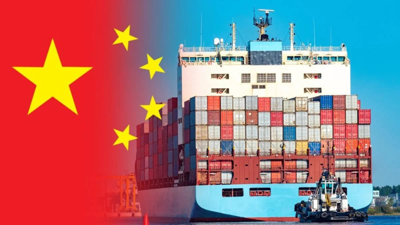 China Posts Record $1.2 Trillion Trade Surplus
