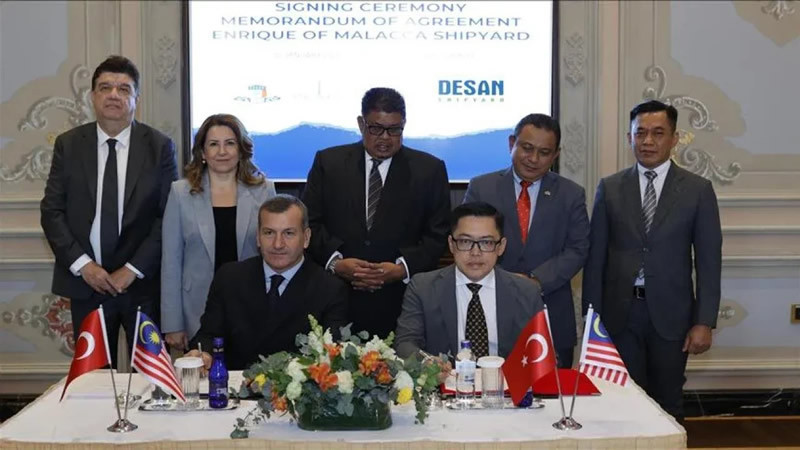 DESAN’s First Overseas Shipyard Investment in Malaysia