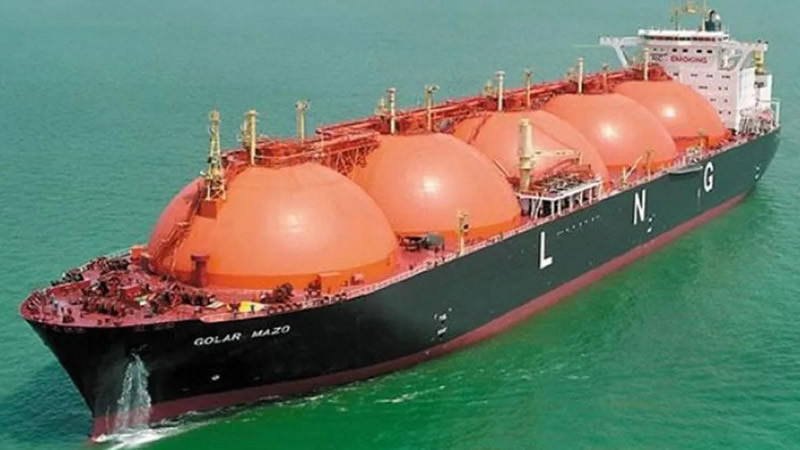 Four LNG Ships Arriving in Türkiye