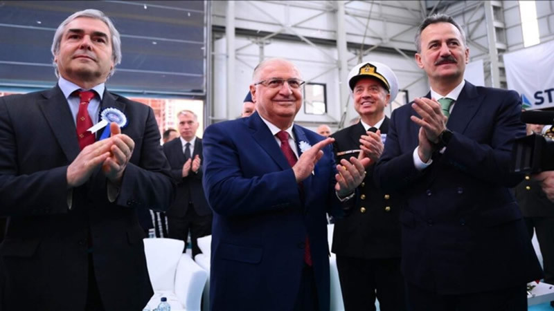 First Block of Turkish-Built Ship for Portugal Laid Down