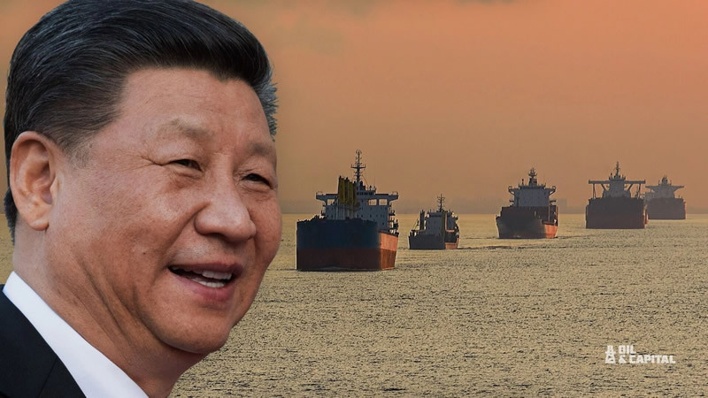 China Seeks Russia’s Rejected Oil with Record Discounts