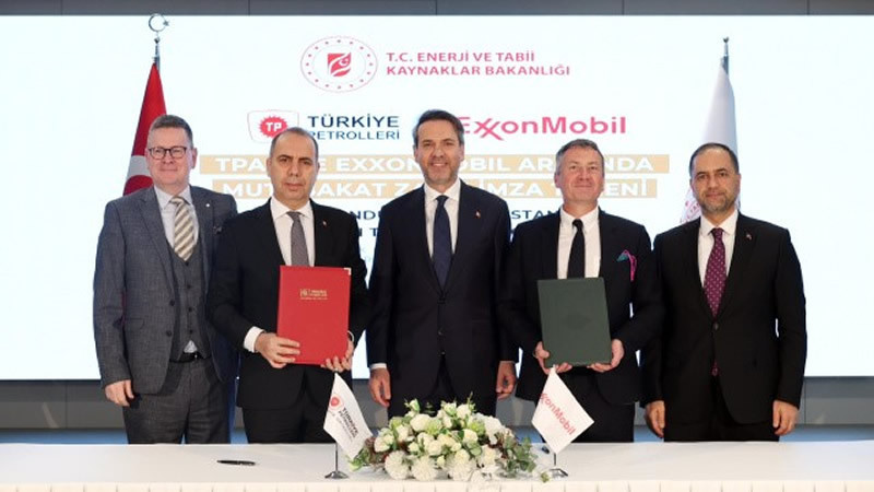 TPAO and ExxonMobil Sign Memorandum of Understanding