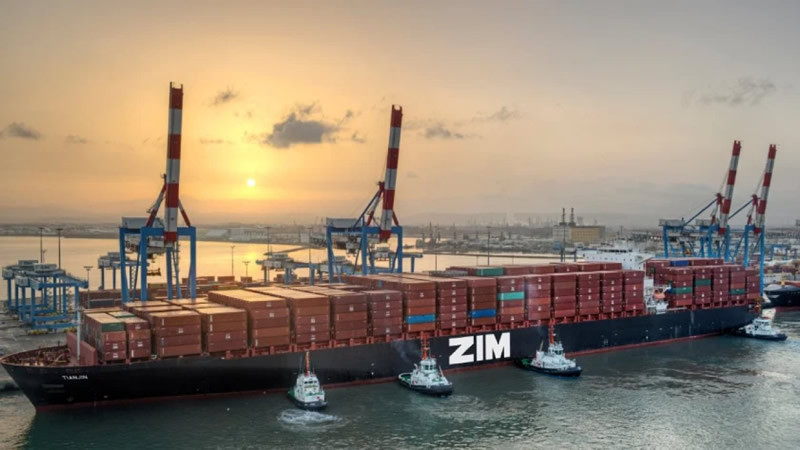 Israeli container shipping company Zim is being sold  