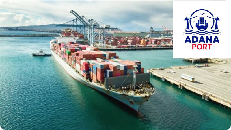 A New Era at TBH Port Adana: Container Port Tracking System Activated