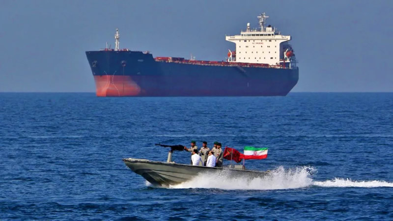 Iran Seizes Two Vessels Carrying Smuggled Fuel in the Persian Gulf