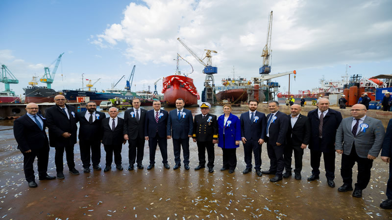 Petrol Ofisi Group and Hicri Ercili Launch the First Zero-Emission Tanker: WOLF 1 Hits the Water