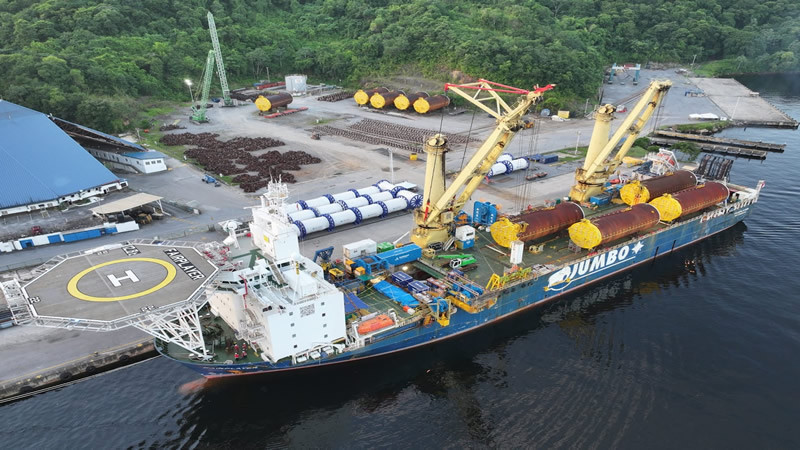 Jumbo Offshore Completes FPSO Mooring Installation in Guyana