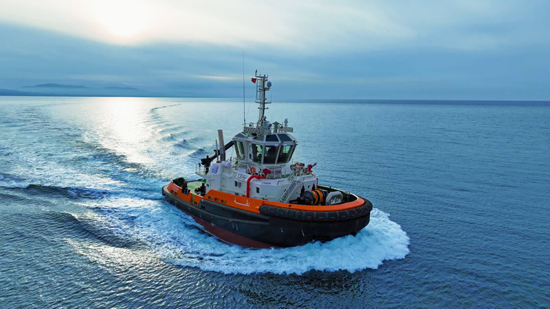 Med Marine Delivers Fourth OMMP Vessel Dougga