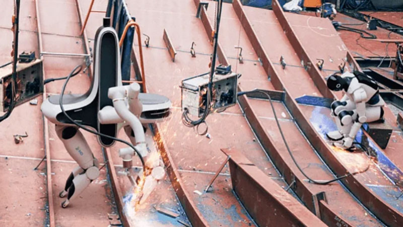 HD Hyundai Samho is Making Serious Plans to Install Humanoid Robots