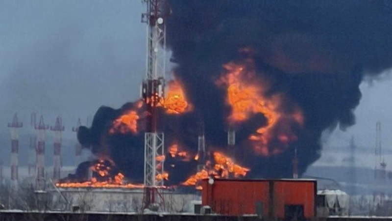 Transneft Cuts Oil Intake After Drone Attack in Tatarstan