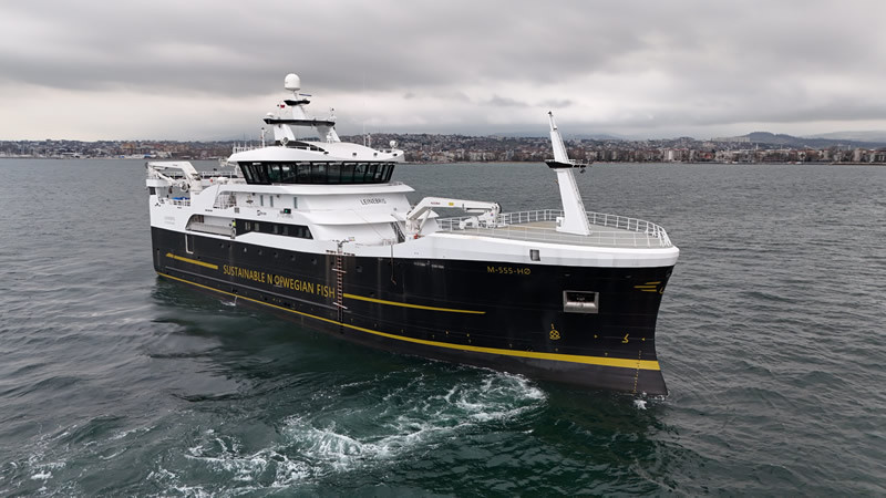 Tersan Shipyard Delivered NB1116 “Leinebris”