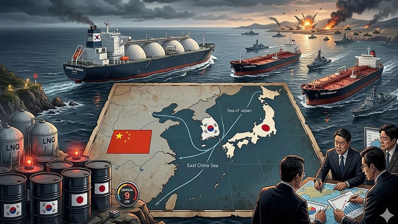 China Strengthens Oil Reserves Against Middle East Risks