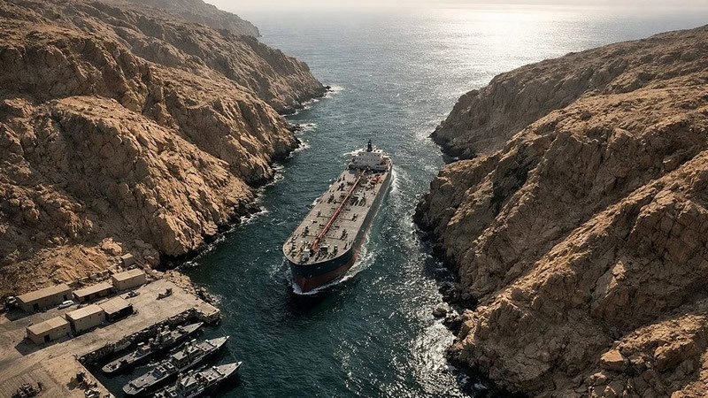 How Can China Survive Without the Strait of Hormuz?