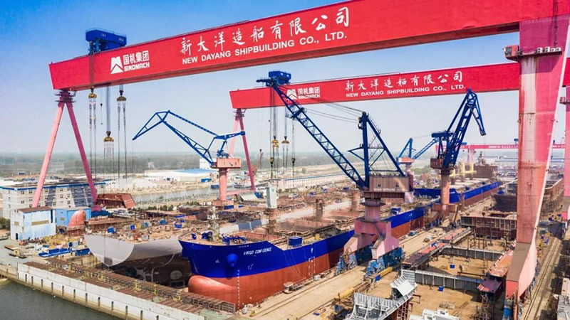 Ciner Orders Six New Ships from Chinese Shipyard