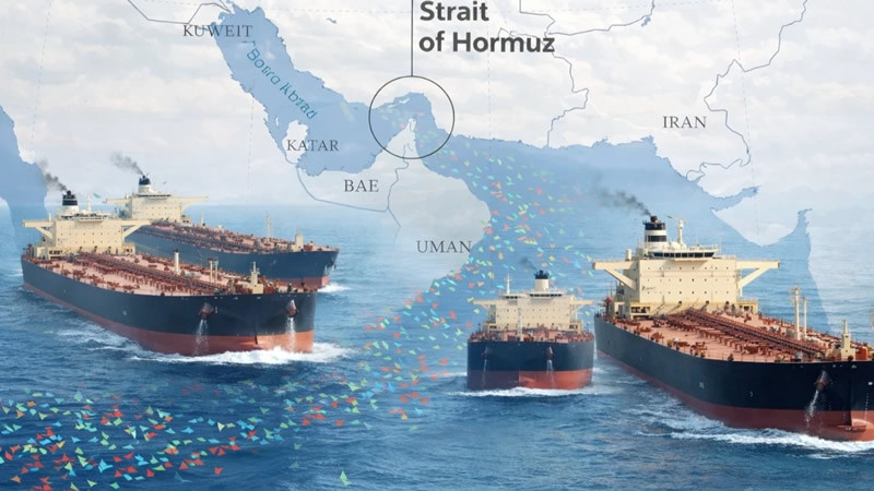 Global Trade Unlocks: 800 Ships Await Passage