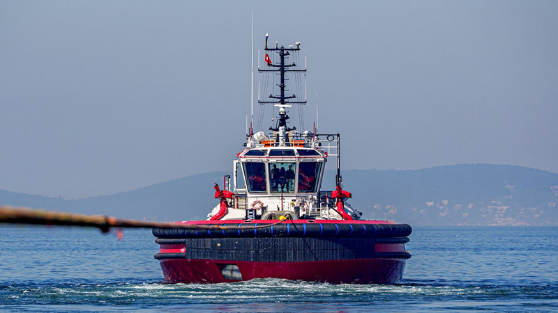 Sanmar Shipyards Marks Milestone with 14th All-Electric Tug