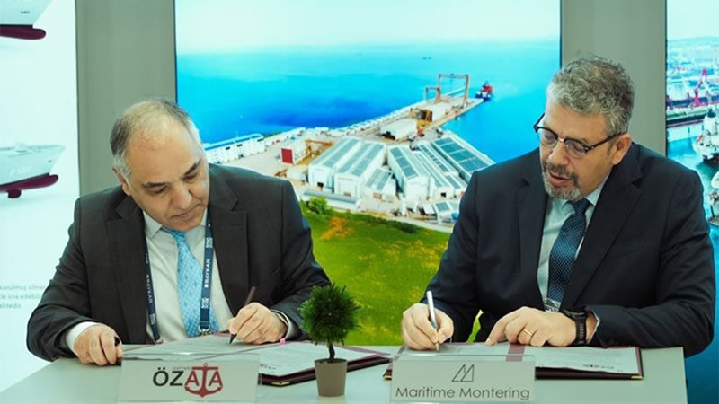 Collaboration between ÖZATA and Maritime Montering in Military Ship Projects