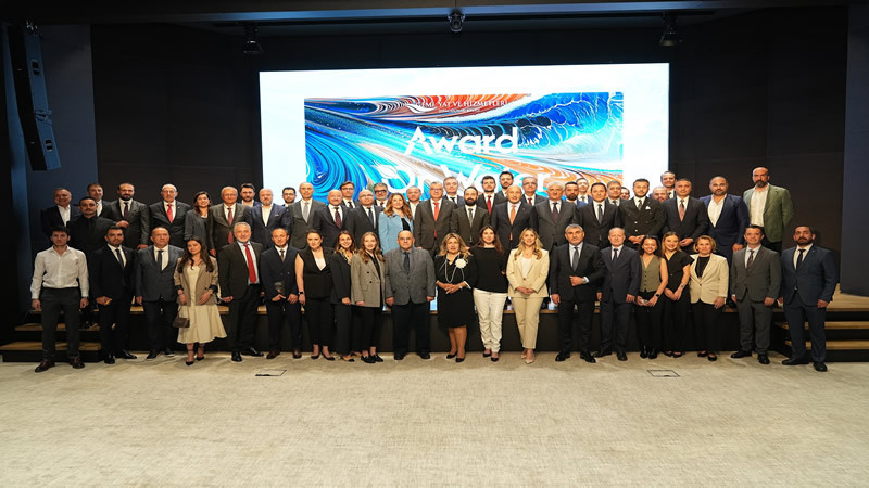 Türkiye’s Maritime Export Champions Receive Their Awards