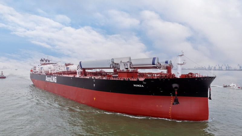 Third WindWings® Tanker “Monza” Delivered to Union Maritime