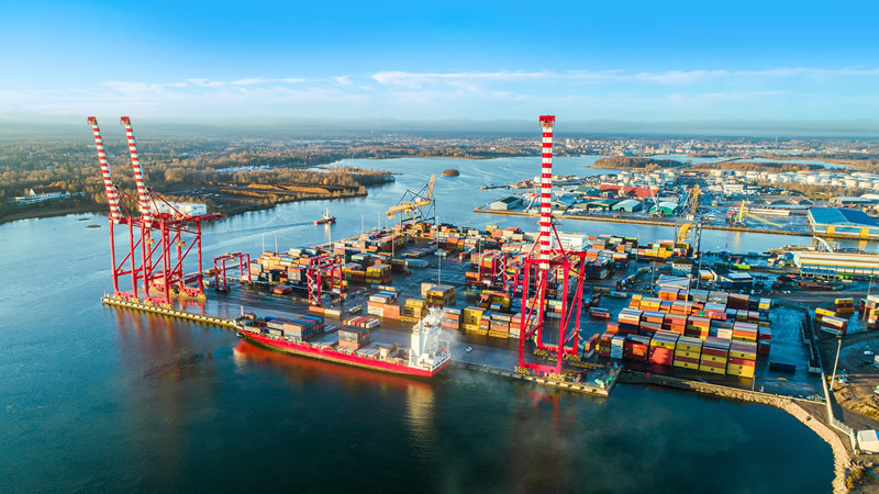 April Record at Turkish Ports