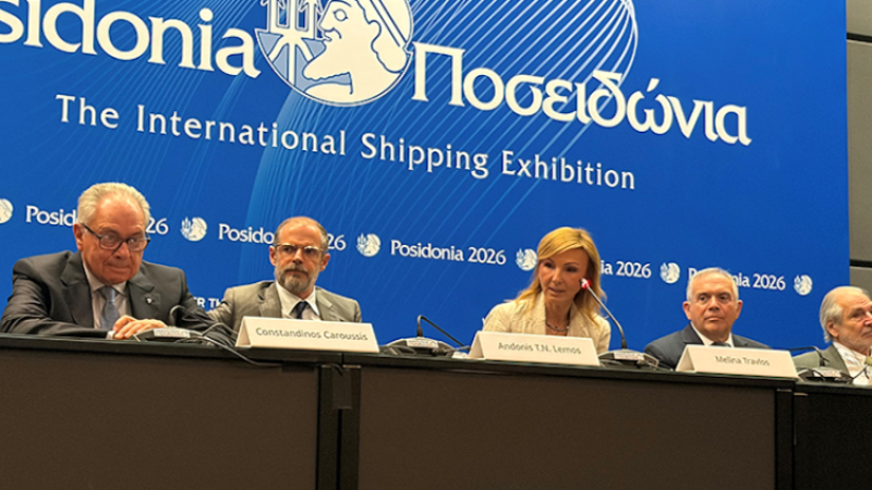 Travlos: Global solutions needed for shipping