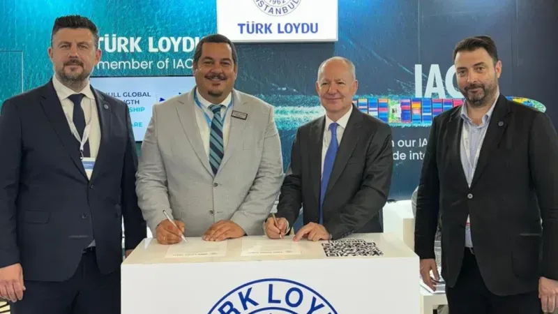 Turk Loydu and Sea Power sign cooperation agreement